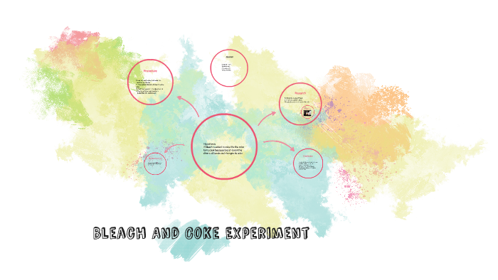 coke and bleach science experiment