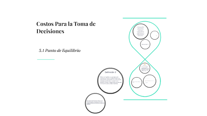 Costos Para la Toma de Decisiones by Oscar Díaz on Prezi