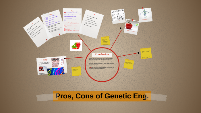 genetic engineering pros and cons essay