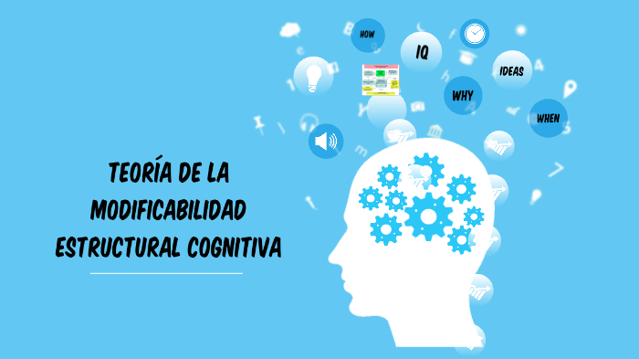 TEORÍA DE LA MODIFICABILIDAD ESTRUCTURAL COGNITIVA by César Montiel
