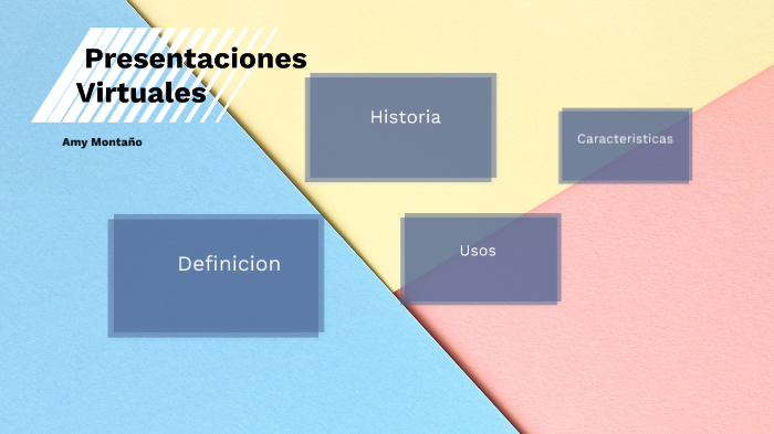 Presentaciones Virtuales by Amy Montaño on Prezi