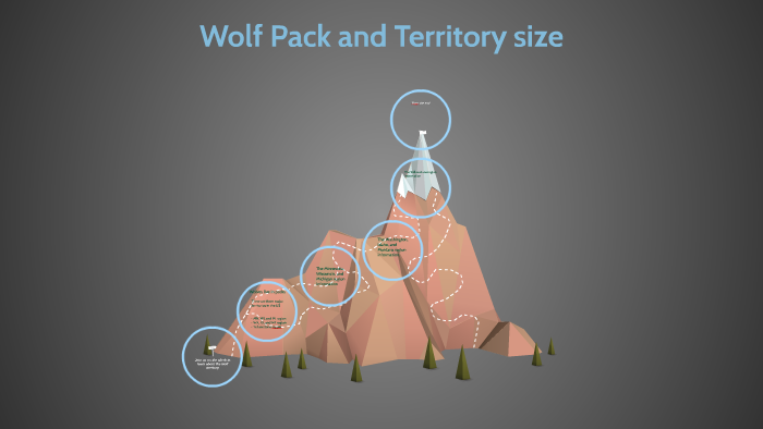 Wolf Pack and Territory size by Boone VanOverbeke on Prezi