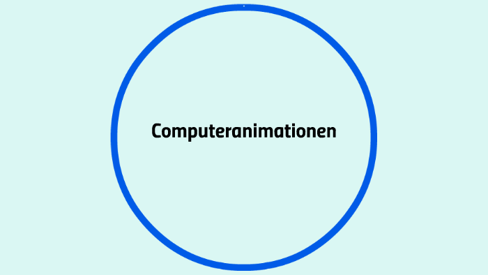 Computeranimationen by Amos Nyerembe on Prezi
