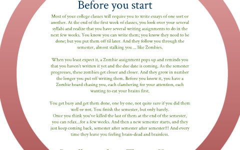 Delimitations in a dissertation image