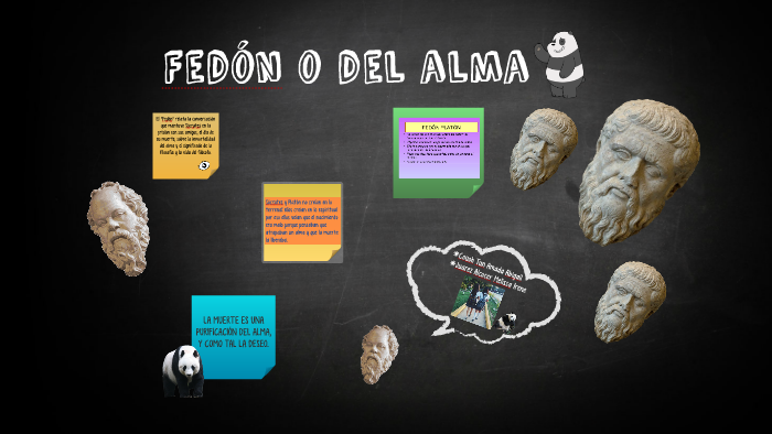 Fedón o del alma by Melissa Juarez on Prezi