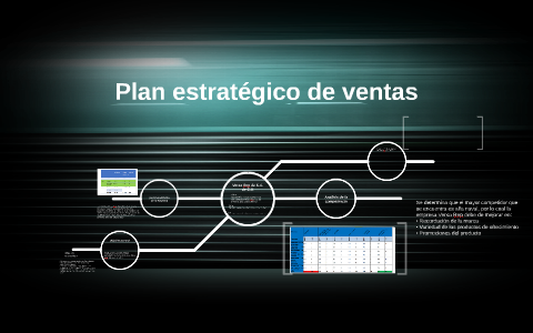 Plan estratégico de ventas by sara sanchez