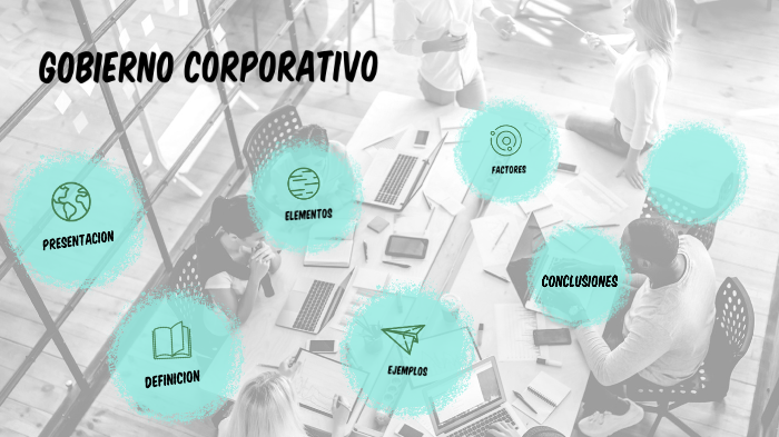 GOBIERNO CORPORATIVO by maria helena martinez morales on Prezi