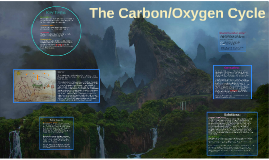 Carbon and oxygen gas Carbon and oxygen gas