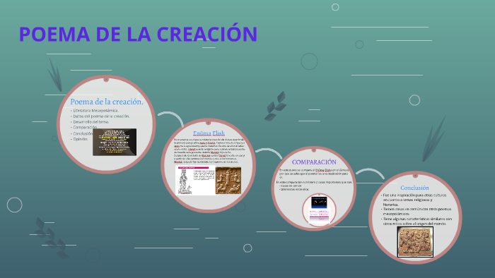 Poema de la creación. by Ayrton Lamas on Prezi