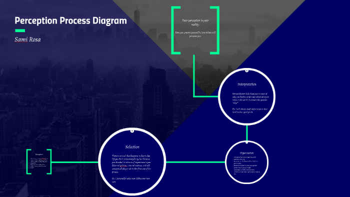 Perception Flowchart Perception Process Diagram by Samantha Rosa on Prezi