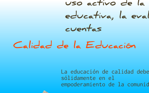 El Centro Educativo de Calidad como eje de la Educación Costarricense ...