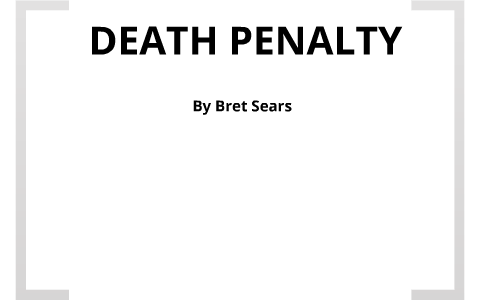 persuasive speech death penalty