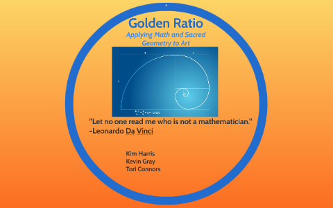 Golden Ratio by Kevin Gray on Prezi
