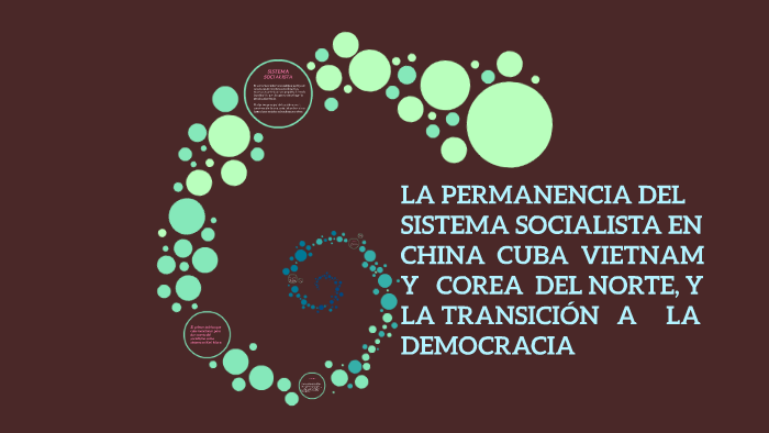 Permanencia Del Sistema Socialista En China Y Cuba prezi.com