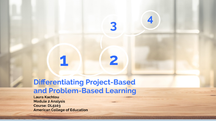 Differentiating Project Based and Problem Based Learning by Laura ...