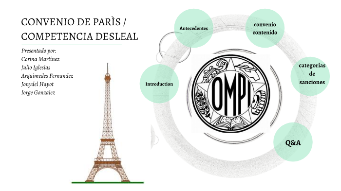 Convenio De Paris By Jonydel/Aaron Hayot/Guerrero On Prezi