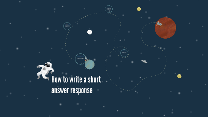 How To Write A Short Answer Response By Emily Gomez how-to-write-a-short-answer-response-by-emily-gomez