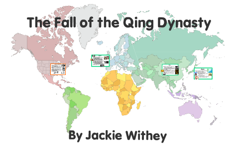 The Fall of the Qing Dynasty by Jackie Withey