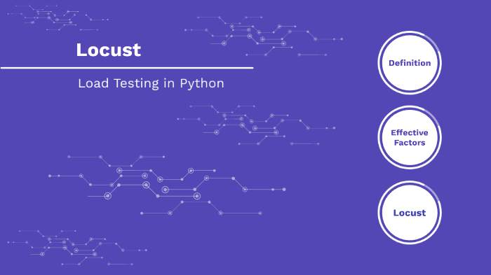 Locust: Load Testing in Python by Mohammad Farahmand on Prezi