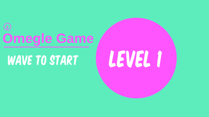 Two 18 year old teens play the omegle game