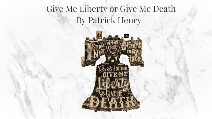 patrick henry give me liberty or death speech