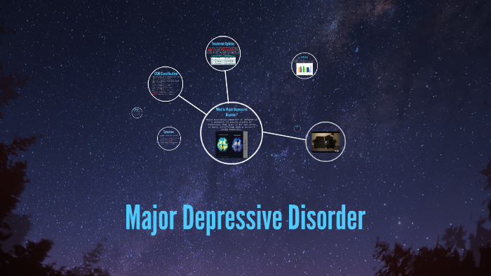 Major Depressive Disorder By Jenna Snide