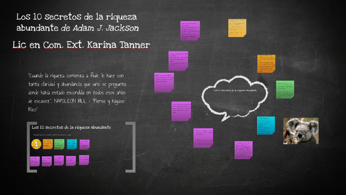 los 10 secretos de la riqueza abundante by karina Aguirre on Prezi