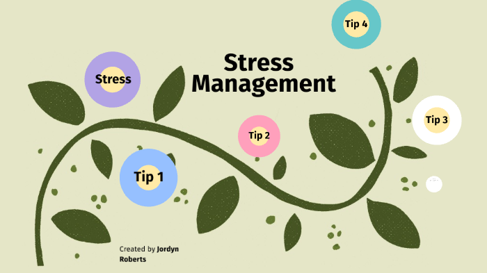 Stress Management by Jordyn Roberts on Prezi