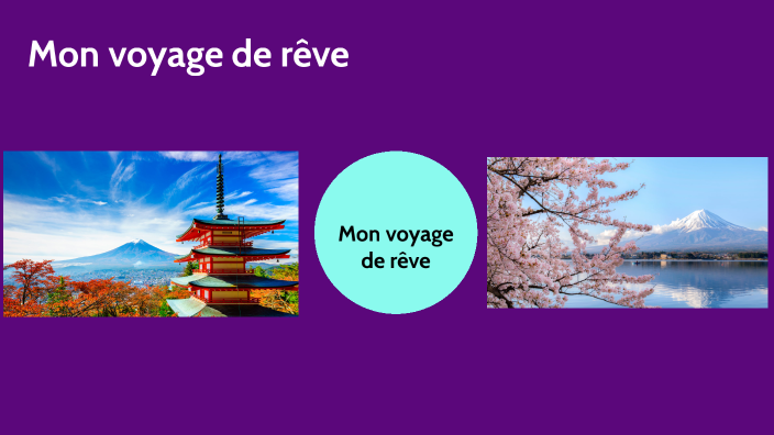 definition voyage reve