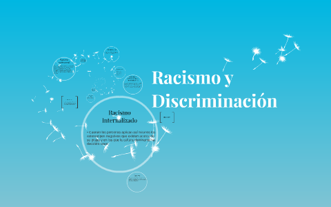 Racismo y Discriminacion by Maria Luisa Escalera Rodriguez on Prezi