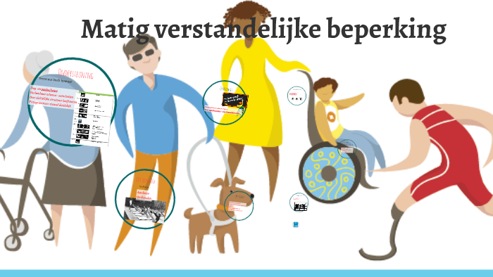 Verschil Tussen Licht En Matig Verstandelijke Beperking