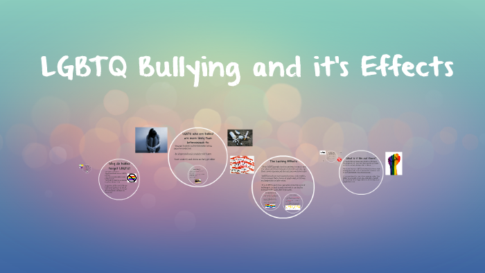 essay about lgbtq bullying