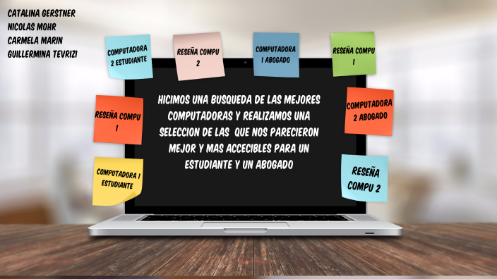 Una computadora ideal by carmela marin on Prezi