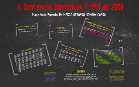 Sentencia T-049 de 2008 Sala Quinta de Revisión de la Corte