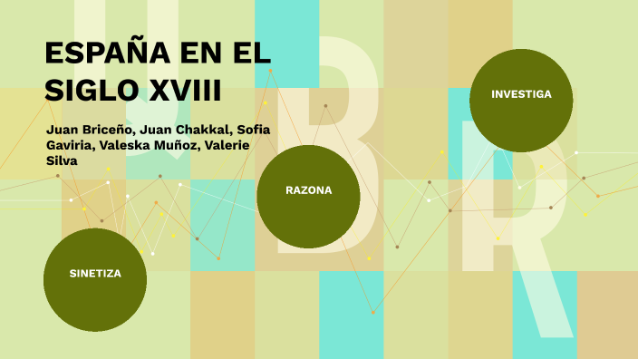 ESPAÑA EN EL SIGLO XVIII by valerie siva on Prezi