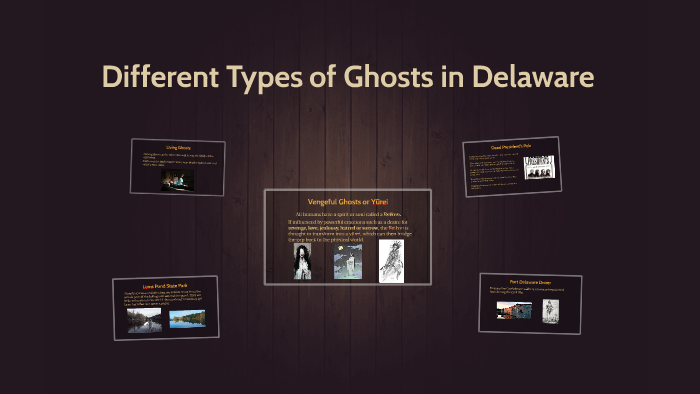 Different Types of Ghosts by Mo Naqvi