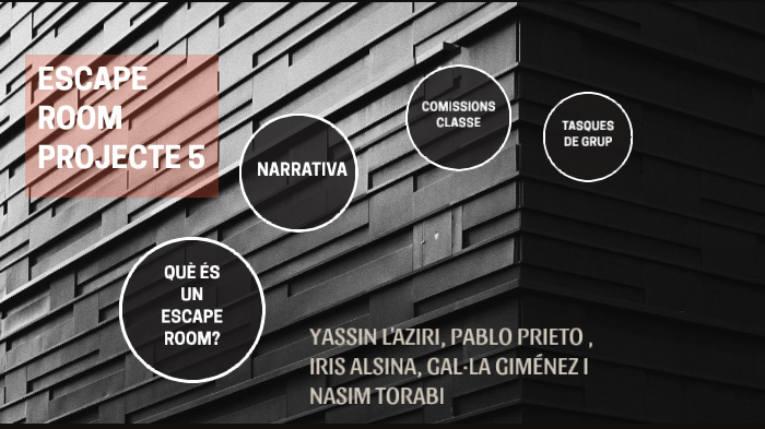 ESCAPE ROOM by Yassin L'aziri on Prezi