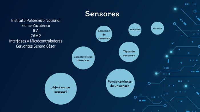 Tipos de Sensores by César Cervantes Serena on Prezi