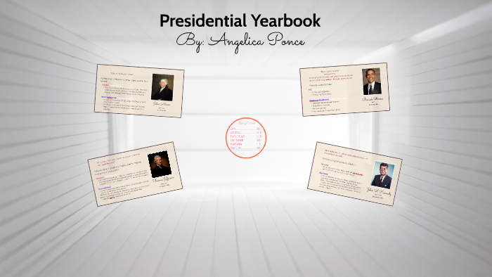 Presidential Yearbook by Angelica Ponce on Prezi