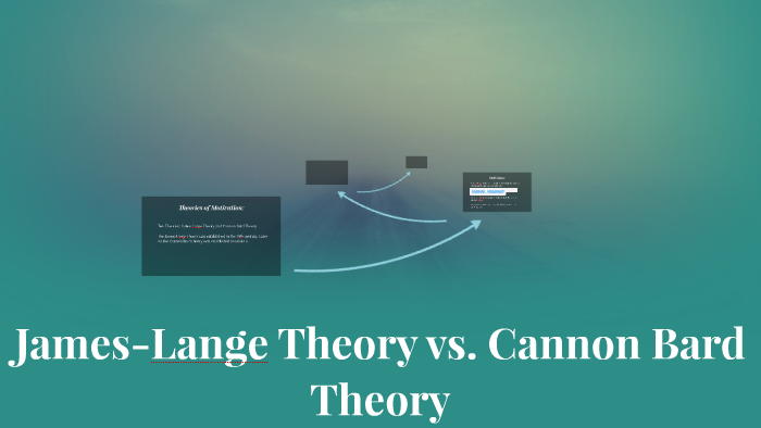 james lange theory of emotion vs cannon bard