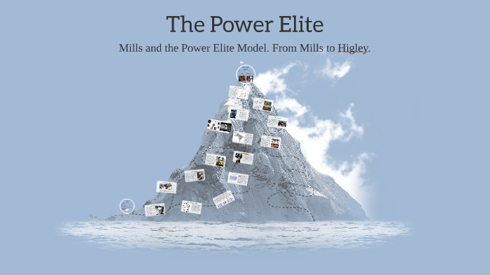 essay on power elite