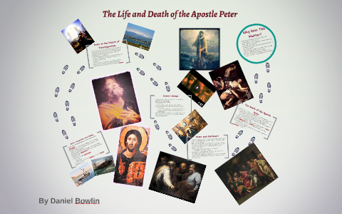 the life and death of peter the apostle