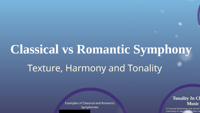 classical vs romantic music essay