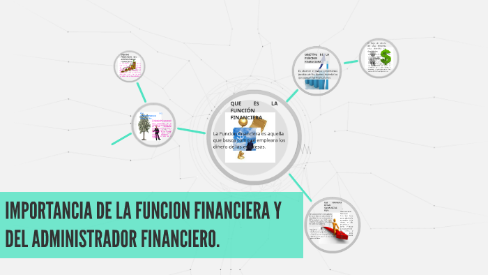 QUE ES LA FUNCION FINANCIERA by Andrea Medina on Prezi