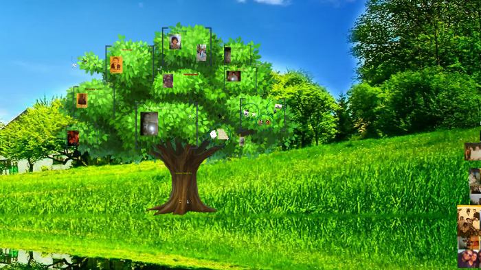 burns family tree by lisa burns