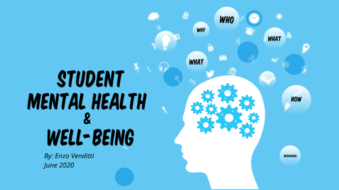 Mental Health And Well-Being For Students By Enzo Venditti On Prezi