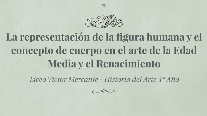 La representación de la figura humana y el concepto de cuerp by Luis ...