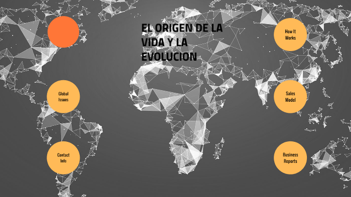 origen de la vida y la evolucion by antonio González Perea on Prezi
