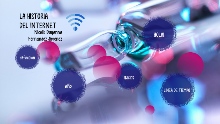 HISTORIA DEL INTERNET by Nicolle 28 on Prezi