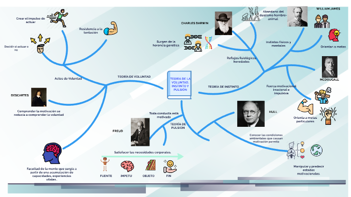 MAPA MENTAL SOBRE LA TEORÍA DE LA VOLUNTAD, INSTINTO Y PULSIÓN by Brenda  Vanessa Contreras Torres on Prezi Next